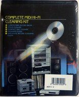 Pfanstiehl Complete MIDI Hi-Fi Vinyl Record &amp; Compact Disc Cleaning Kit: MHFC-2