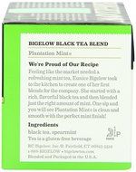 Bigelow Plantation Mint Tea, 20-Count Boxes (Pack of 6) N5