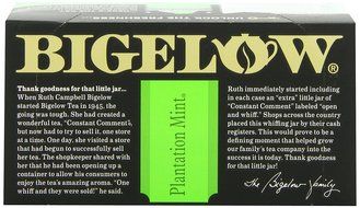 Bigelow Plantation Mint Tea, 20-Count Boxes (Pack of 6) N6
