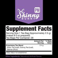 Skinny Bunny Tea Weight Loss &amp; Detox Bundle: Manage Weight, Support Immune System, Healthy Cleanse &amp; Promote Health... N7