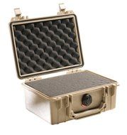 Equipment Case with Foam: 7.5&quot; x 9.13&quot; x 4.38&quot; Color: Orange N5