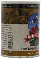 Cafe Altura Ground Organic Coffee, Regular Roast, 12 Ounce (Pack of 3) N14