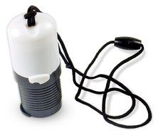 Personal Pocket Model Fan with Cap &amp; Neck Cord, Battery Operated, Kid-Safe.