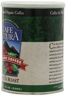 Cafe Altura Ground Organic Coffee, Regular Roast, 12 Ounce (Pack of 3) N17