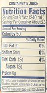 Tradewinds Jimmy Buffett&rsquo;s Island Tea, Pineapple Coconut White Tea 18.5-ounce plastic bottles (Pack of 12)