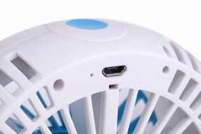 Rechargeable Fan USB Portable Desk Mini Fan for Office USB electric air conditioner small fan Angle Adjustment... N3