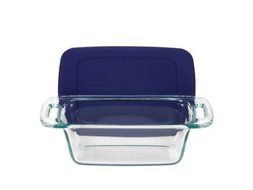 Pyrex Easy Grab 1.5 Qt. Loaf Dish with Plastic Cover