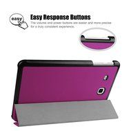 For Samsung Galaxy Tab E 9.6" Case - e-PlanetPro Magnetic closure Luxury QUALITY PU LEATHER Hard Shell PROTECTIVE... N7