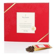 Tea Fort&eacute; SINGLE STEEPS Loose Leaf TEA CHEST, 28 Different Single Serve Pouches - Black Tea, Green Tea, White... N9