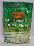 Dyson DC14 Pre &amp; Post Filter Set Designed To Fit All Dyson DC14, Upright Vacuums, Compare Part # 905401-01, &amp;... N2