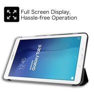 For Samsung Galaxy Tab E 9.6" Case - e-PlanetPro Magnetic closure Luxury QUALITY PU LEATHER Hard Shell PROTECTIVE... N9