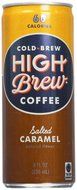 High Brew Coffee Salted Caramel - 8 oz - 12 Pack