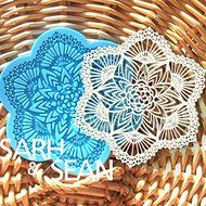 Flower Snowflake Instant Silicone Lace Mold Cake Mold Baking Tools Kitchen Accessories Decorations for Cakes Fondant