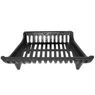 Fireplace Grate Size: 23" W