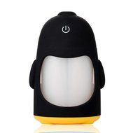 AutumnFall Portable Penguin Humidifier Mini Night Light USB Humidifier Air Purifier (Green)