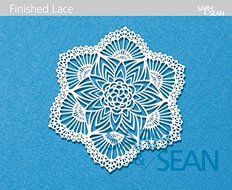 Flower Snowflake Instant Silicone Lace Mold Cake Mold Baking Tools Kitchen Accessories Decorations for Cakes Fondant N4