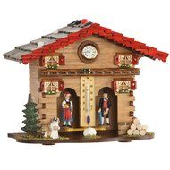 Exclusive German Black Forest weather house TU 849