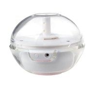 Leewa 80ml Crystal USB Humidifier Steam Mist Diffuser with LED Nightlight - 35ml/h Spray fro Bedroom, Children&#039;s... N3