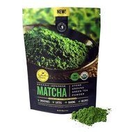 Jade Leaf - Organic Japanese Matcha Green Tea Powder, Premium Culinary Grade (Preferred By Chefs and Cafes for... N5