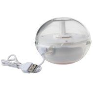 Leewa 80ml Crystal USB Humidifier Steam Mist Diffuser with LED Nightlight - 35ml/h Spray fro Bedroom, Children&#039;s... N4