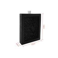 WSTA Healthy Car Air Purifier,Car Air Freshener and Ionic Air Purifier with True Hepa ,Ozone Air Purifier Remove... N9