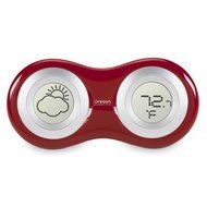 Weather Hub with 12-24 hour forecast, magnet mount, and indoor temperature