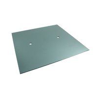 Outdoor Great Room 2424-BRONZE-GLASS-COVER Bronze Glass Cover for a CF-2424 Burner N5