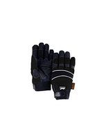 Majestic 2145Bkh Armor Skin Black Heatlok Glove Large. by Majestic Athletic