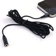 New 3M 3.5mm Female to Male F/M Headphone Stereo Audio Extension Cable Cord MP3