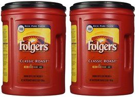 Folgers Coffee, Classic(Medium) Roast, 48 Ounce (Pack of 2)