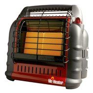 Mr Heater Corp F274825 Big Buddy Heater 4,000/9,000/18,000 Btus