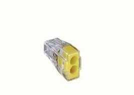 Wago 773 Push-wire connectors for junction boxes, 2 Connectors 773-162 (100 PK) by Wago
