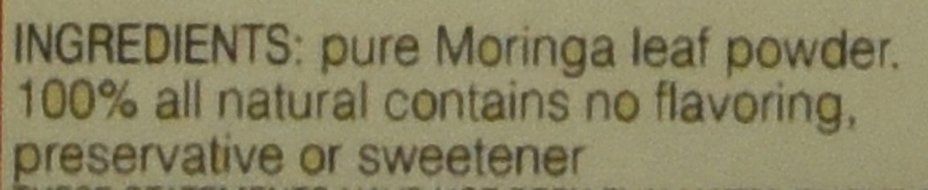 Moringa Tea - 100% Unblended (Hi-Potency) Kosher Certified African Grown 30 count