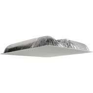 Quam SYSTEM 12/8 24" x 24" Lay-In Ceiling Tile Speaker 8 Ohm