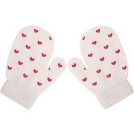 Kids Dot Star Heart Pattern Fashion Mittens Boys Girls Soft Knitting Warm Gloves