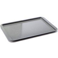 CasaWare Ceramic Coated NonStick Cookie/Jelly Roll Pan 11&quot;x17&quot; (Silver Granite)