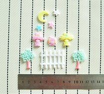 MathildaBaking Collection - Moon Night Cat and Owl Lullaby Style Mold Wedding Decor Theme Birthday Party Molding... N4