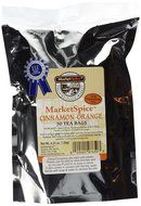 MarketSpice Cinnamon Orange Teabags (50 Pack) Frustration Free Packaging N3