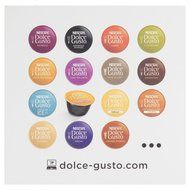 NESCAF&Eacute; Dolce Gusto Skinny Latte Machiato and Skinny Cappuccino (Pack of 2, Total 36 Capsules)