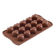 Silicone Ice Cube Chocolate Cake Jelly Tray Pan Heart Maker Mold Mould N3