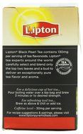 Lipton Black Tea, Black Pearl Pure Long Leaf 20ct, 1.4 OZ (Pack of 6) N3