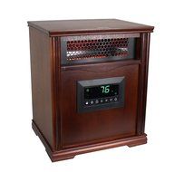 LifeSmart LifePro LS-1001HH 1,500 Watts Infrared Quartz Electric Portable Heater