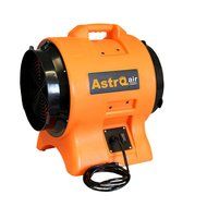 Astro Air 681-AT110 1 hp Home Indoor Portable Axial Fan, 12"