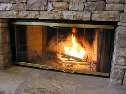 Heatilator Fireplace Doors - Black 42" Series Glass Doors - DM1042 N3