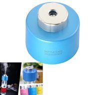 TabStore Mini Water Bottle Steam USB Home Room Humidifier Air Purifier Freshener Travel Car Portable Blue N4