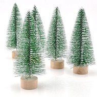 Xmas Mini Artificial Christmas Tree Festival Party Ornaments Decoration Gift 1pc