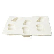 Great Value HQS-G104166 TM13021 LOHAS Car Model Ice Cube Tray Ice Cube Container Ice-making Mold White