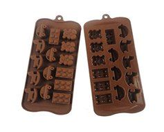 Silicone Mold Cartoon Cubs/Trojans/Car Modeling Chocolate mold Cake Ice Tray