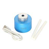 TabStore Mini Water Bottle Steam USB Home Room Humidifier Air Purifier Freshener Travel Car Portable Blue N6