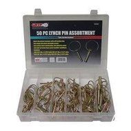 Grip 50 pc Lynch Pin Assortment Grip 50 pc Lynch Pin Assortment by Grip On